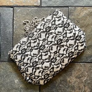 Vintage Lace Clutch